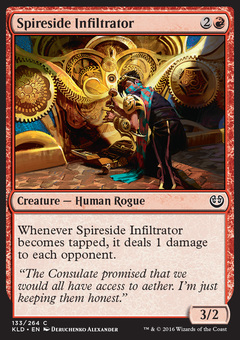 Spireside Infiltrator